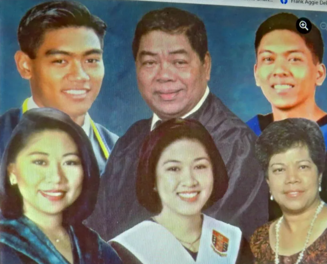 Frank's family